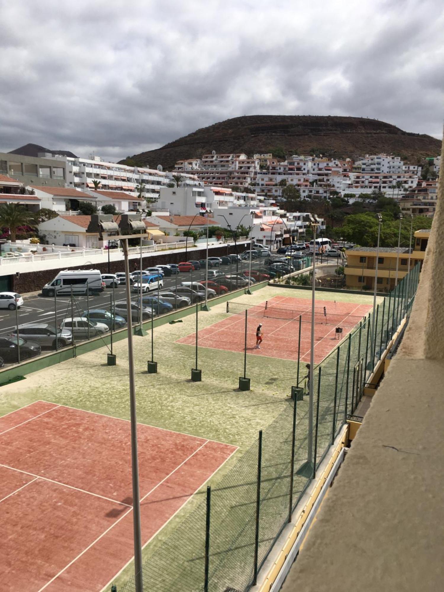 Torres Del Sol 14 Floor Ocean'S Balcony Daire Arona  Dış mekan fotoğraf
