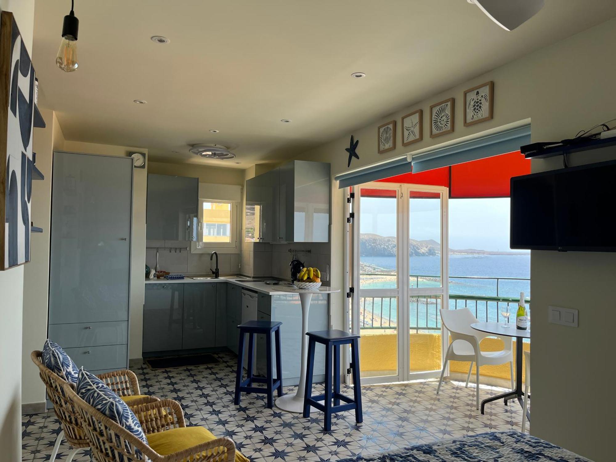 Torres Del Sol 14 Floor Ocean'S Balcony Daire Arona  Dış mekan fotoğraf