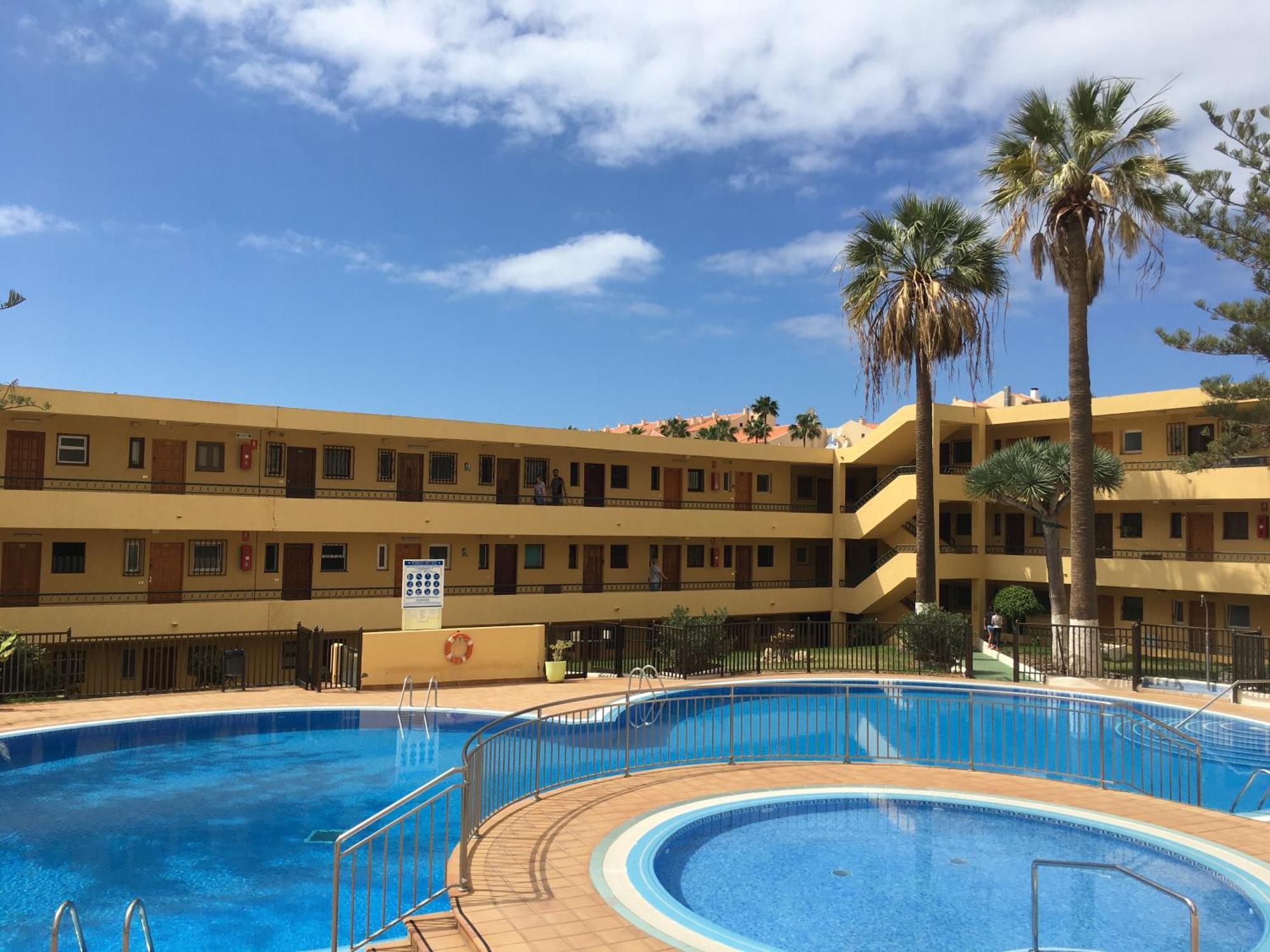 Torres Del Sol 14 Floor Ocean'S Balcony Daire Arona  Dış mekan fotoğraf