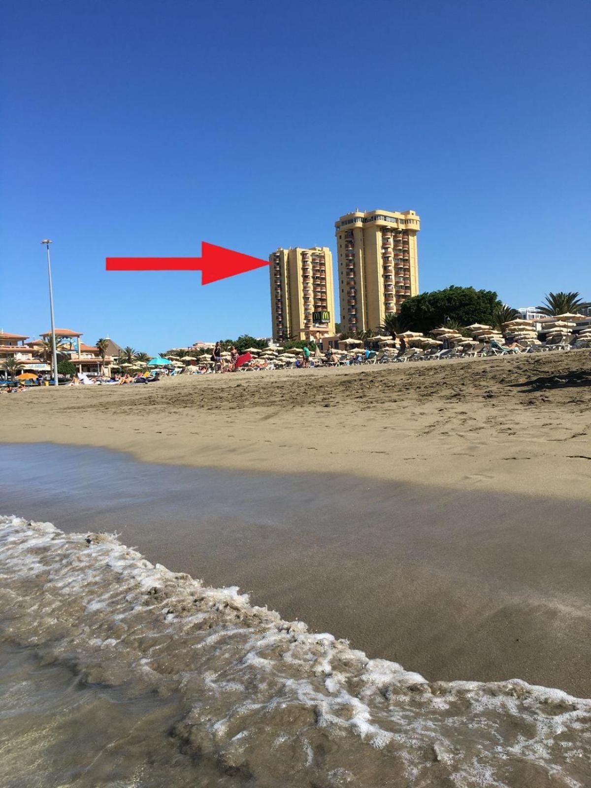 Torres Del Sol 14 Floor Ocean'S Balcony Daire Arona  Dış mekan fotoğraf