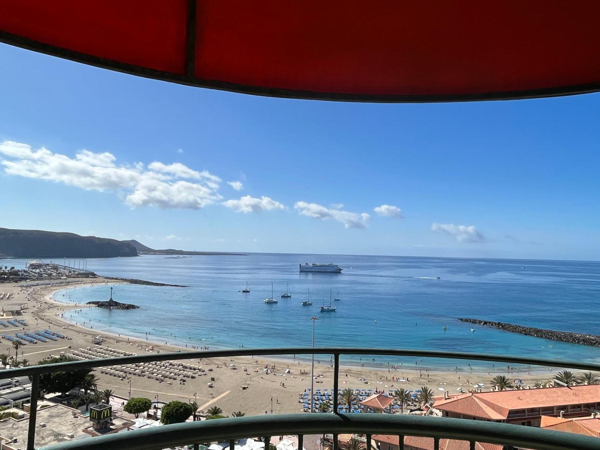 Torres Del Sol 14 Floor Ocean'S Balcony Daire Arona  Dış mekan fotoğraf
